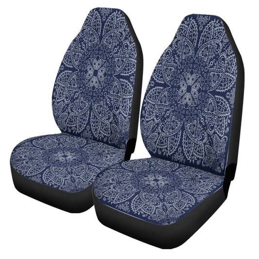 Maori 2021 Car Seat Covers Purple Aotearoa Tattoo