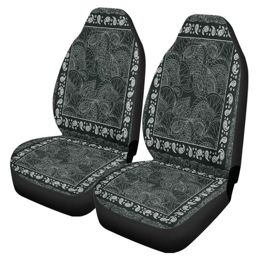 Maori 2021 Car Seat Covers Purple Aotearoa Tattoo