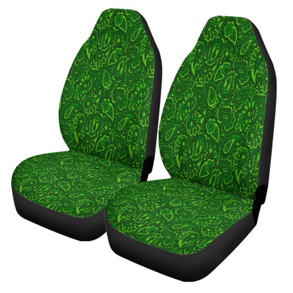Maori 2021 Car Seat Covers Purple Aotearoa Tattoo