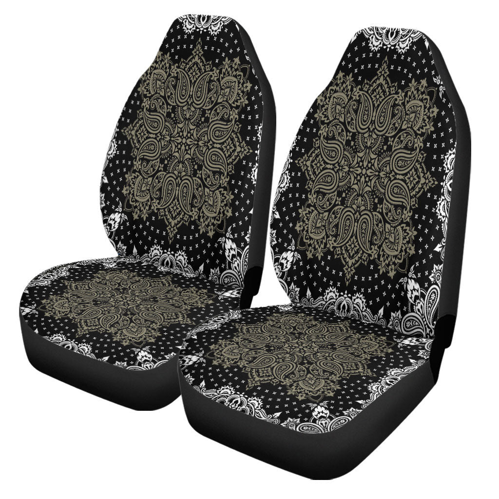 Maori 2021 Car Seat Covers Purple Aotearoa Tattoo