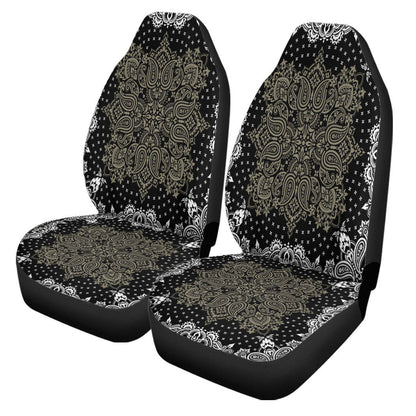 Maori 2021 Car Seat Covers Purple Aotearoa Tattoo