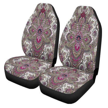 Maori 2021 Car Seat Covers Purple Aotearoa Tattoo