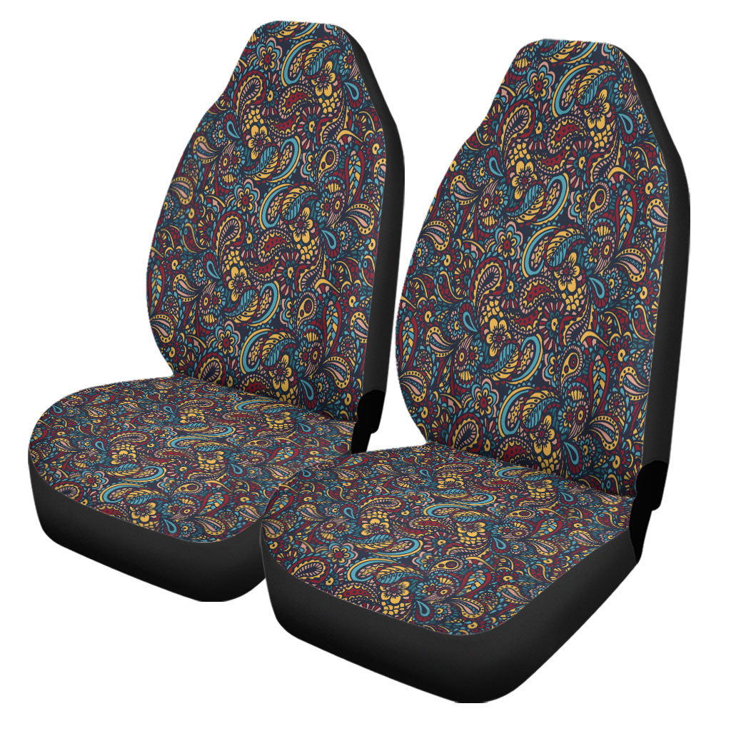 Maori 2021 Car Seat Covers Purple Aotearoa Tattoo