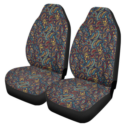 Maori 2021 Car Seat Covers Purple Aotearoa Tattoo