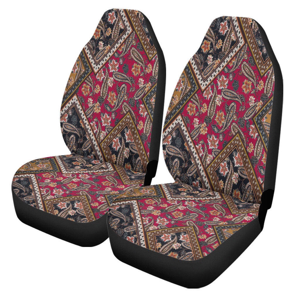 Maori 2021 Car Seat Covers Purple Aotearoa Tattoo