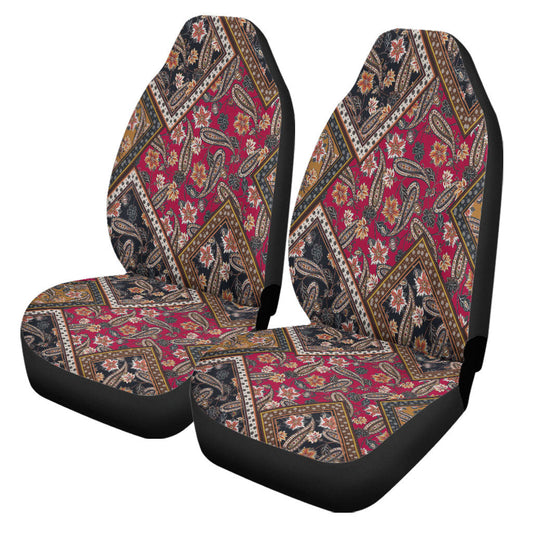 Maori 2021 Car Seat Covers Purple Aotearoa Tattoo