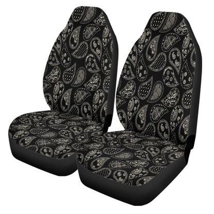 Maori 2021 Car Seat Covers Purple Aotearoa Tattoo