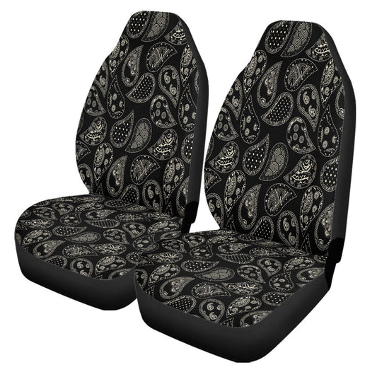 Maori 2021 Car Seat Covers Purple Aotearoa Tattoo