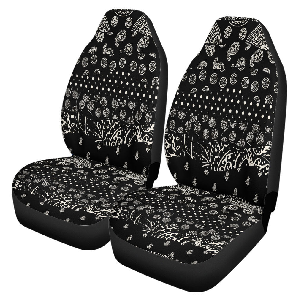 Maori 2021 Car Seat Covers Purple Aotearoa Tattoo