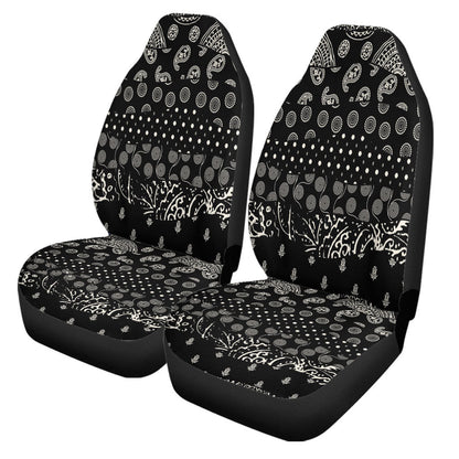 Maori 2021 Car Seat Covers Purple Aotearoa Tattoo