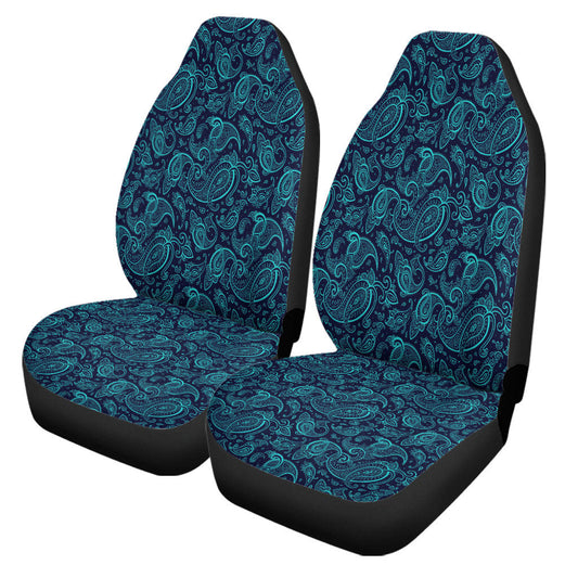 Maori 2021 Car Seat Covers Purple Aotearoa Tattoo