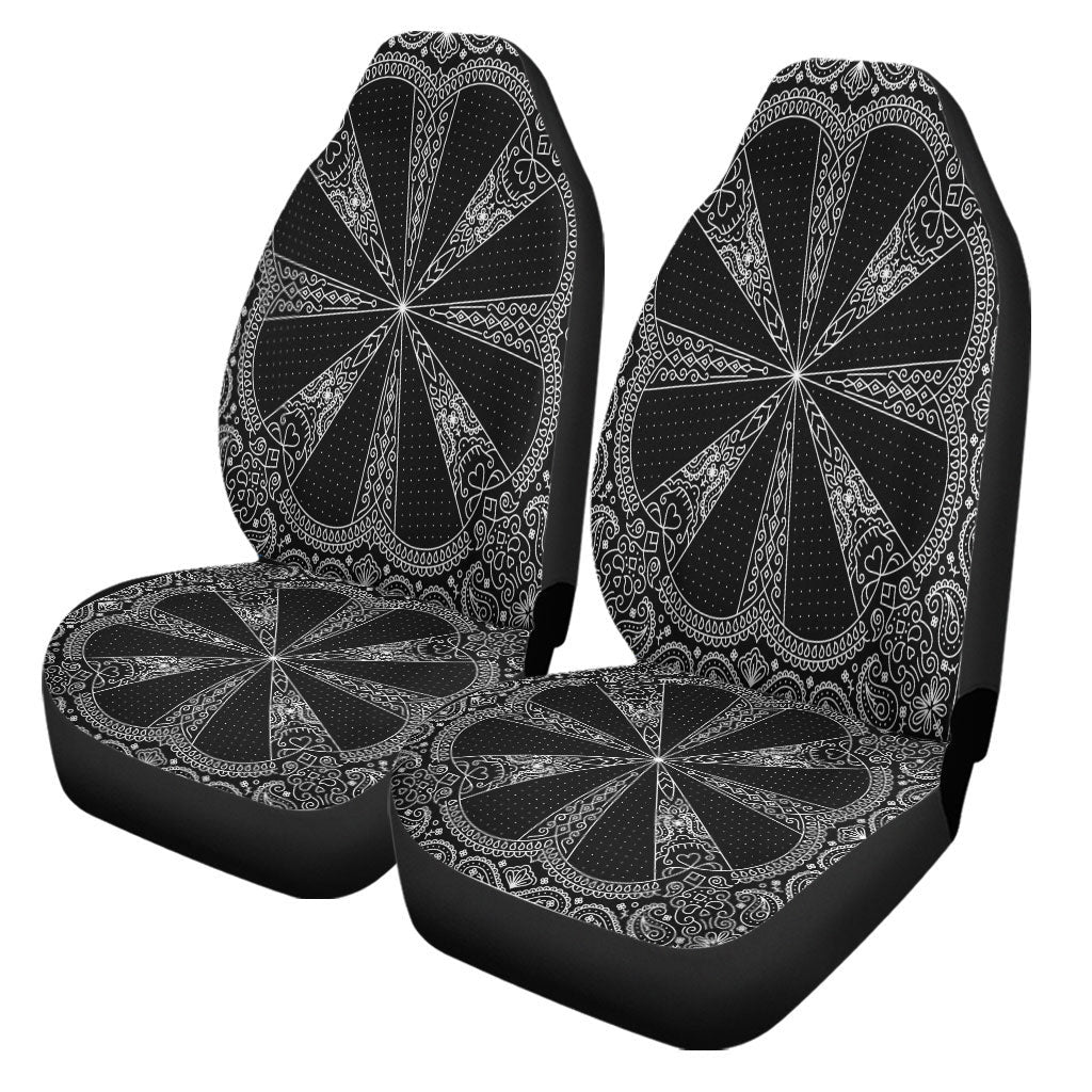 Maori 2021 Car Seat Covers Purple Aotearoa Tattoo