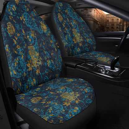 Car Seat Cover Paisley Bandana Pattern Seamless Car Seat Cover