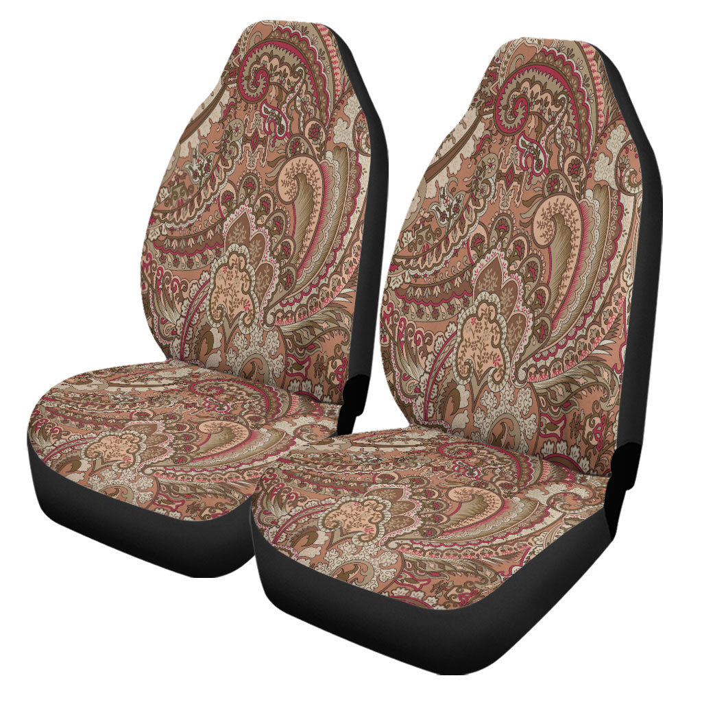 Maori 2021 Car Seat Covers Purple Aotearoa Tattoo