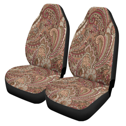 Maori 2021 Car Seat Covers Purple Aotearoa Tattoo