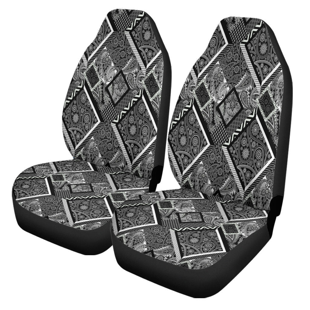 Maori 2021 Car Seat Covers Purple Aotearoa Tattoo
