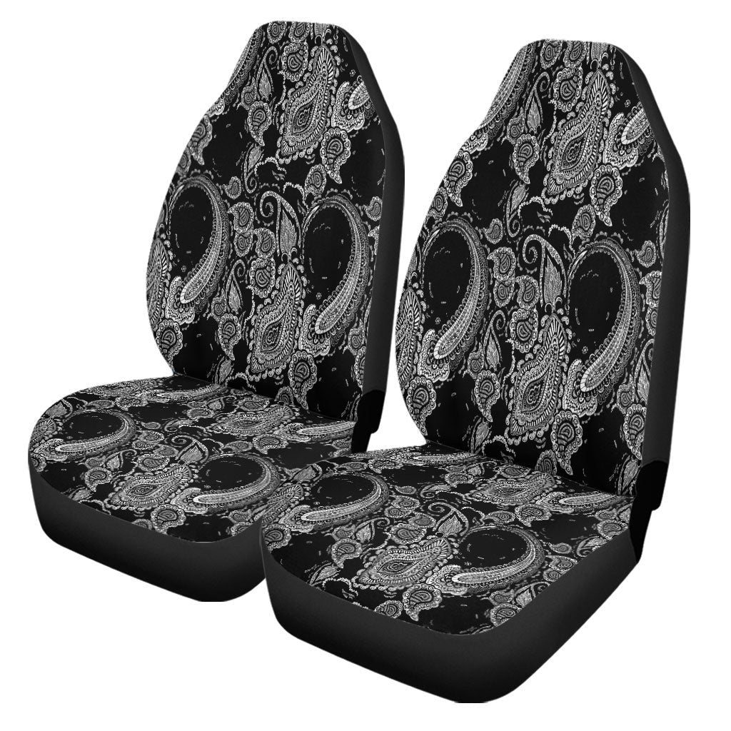 Maori 2021 Car Seat Covers Purple Aotearoa Tattoo