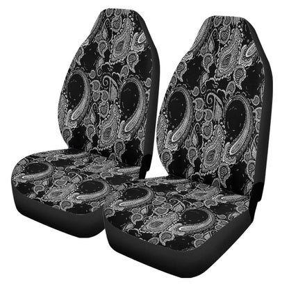 Maori 2021 Car Seat Covers Purple Aotearoa Tattoo