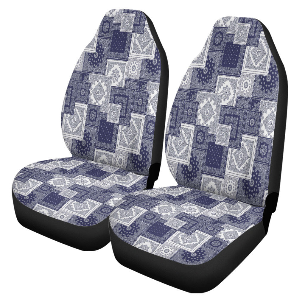 Maori 2021 Car Seat Covers Purple Aotearoa Tattoo