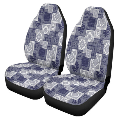 Maori 2021 Car Seat Covers Purple Aotearoa Tattoo