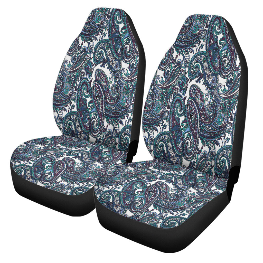 Maori 2021 Car Seat Covers Purple Aotearoa Tattoo