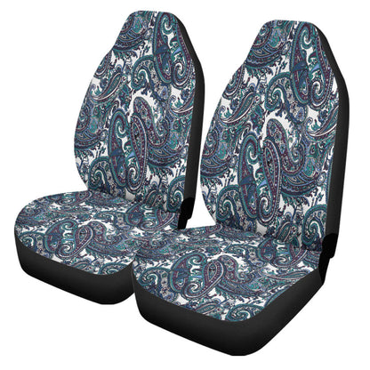 Maori 2021 Car Seat Covers Purple Aotearoa Tattoo