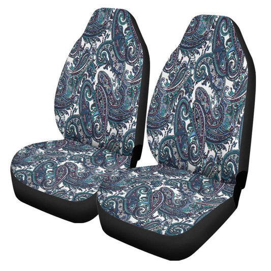 Maori 2021 Car Seat Covers Purple Aotearoa Tattoo