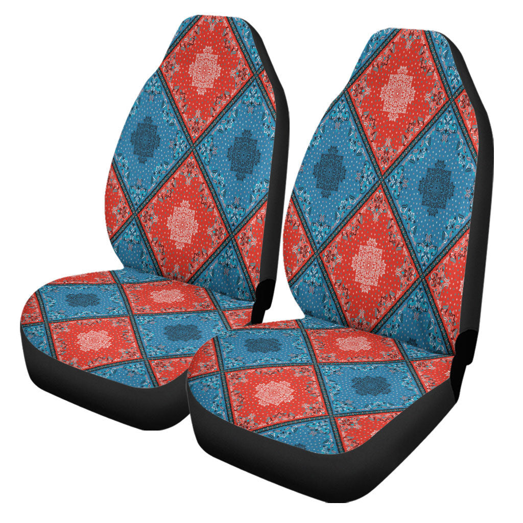 Maori 2021 Car Seat Covers Purple Aotearoa Tattoo