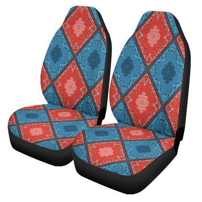 Maori 2021 Car Seat Covers Purple Aotearoa Tattoo