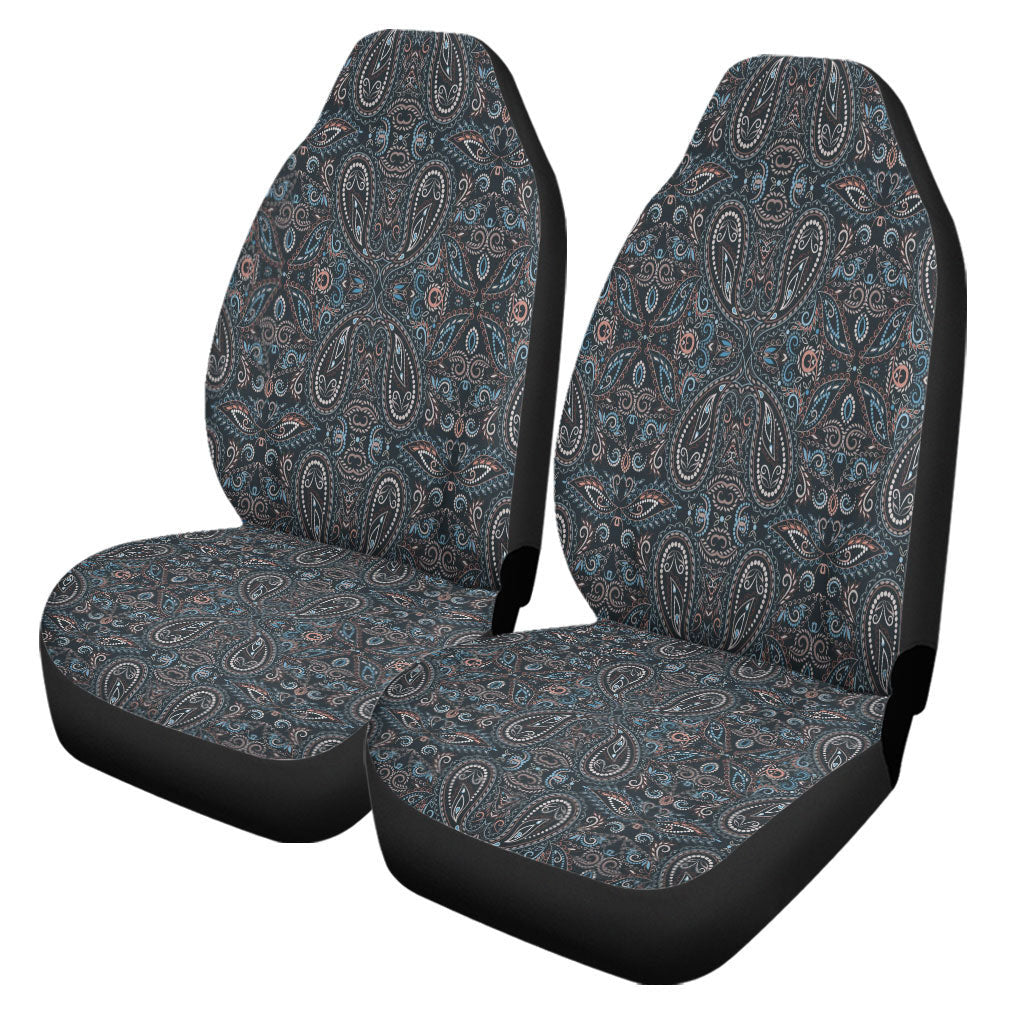Maori 2021 Car Seat Covers Purple Aotearoa Tattoo