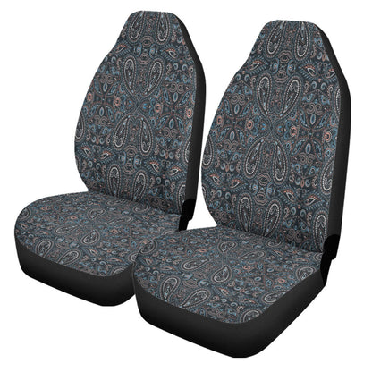 Maori 2021 Car Seat Covers Purple Aotearoa Tattoo