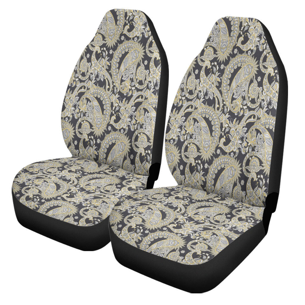Maori 2021 Car Seat Covers Purple Aotearoa Tattoo