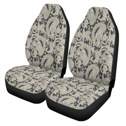 Maori 2021 Car Seat Covers Purple Aotearoa Tattoo