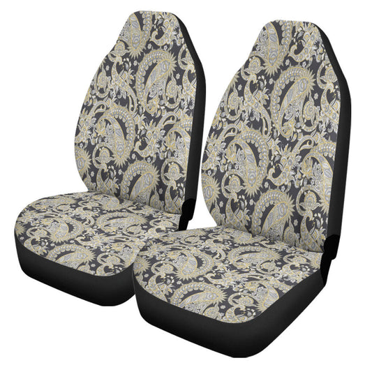Maori 2021 Car Seat Covers Purple Aotearoa Tattoo