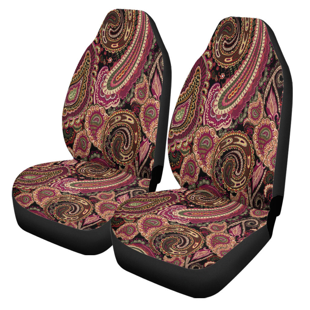 Maori 2021 Car Seat Covers Purple Aotearoa Tattoo