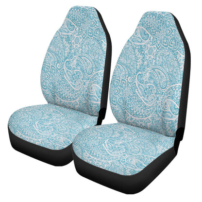 Maori 2021 Car Seat Covers Purple Aotearoa Tattoo