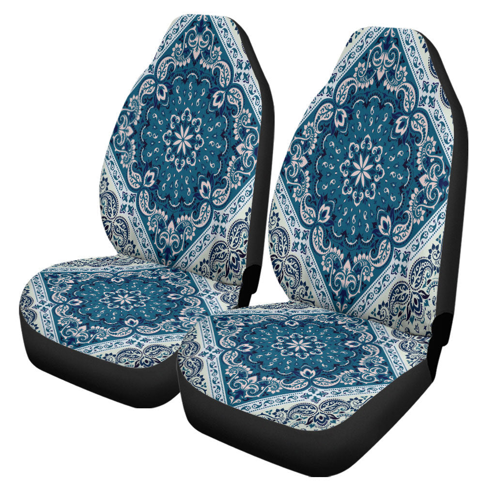 Maori 2021 Car Seat Covers Purple Aotearoa Tattoo