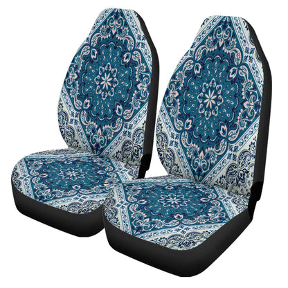 Maori 2021 Car Seat Covers Purple Aotearoa Tattoo
