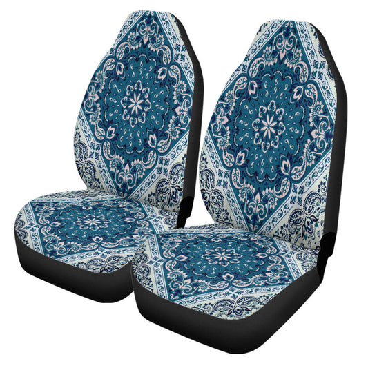 Maori 2021 Car Seat Covers Purple Aotearoa Tattoo