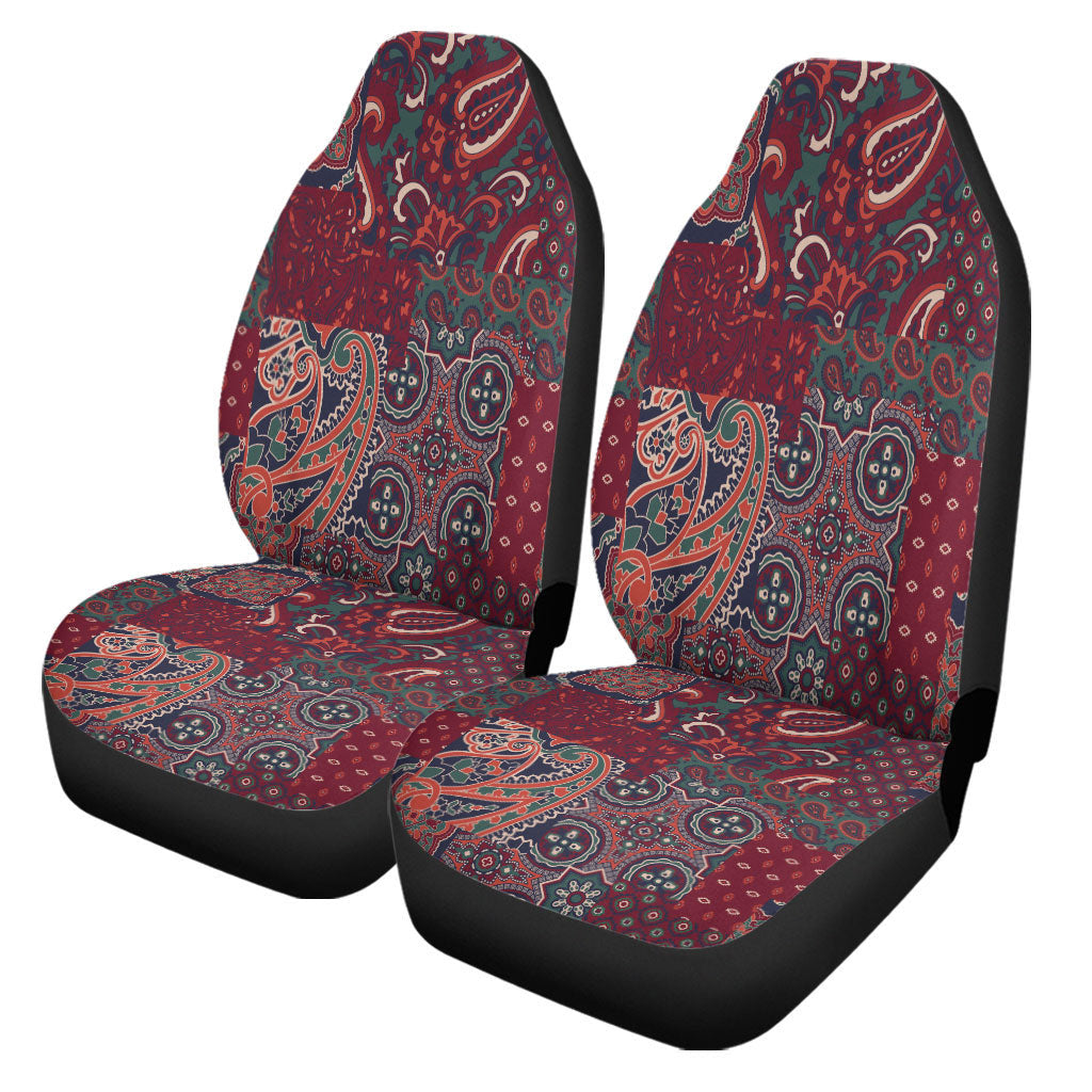 Maori 2021 Car Seat Covers Purple Aotearoa Tattoo