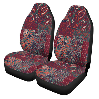 Maori 2021 Car Seat Covers Purple Aotearoa Tattoo