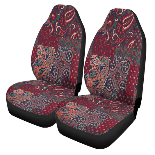 Maori 2021 Car Seat Covers Purple Aotearoa Tattoo