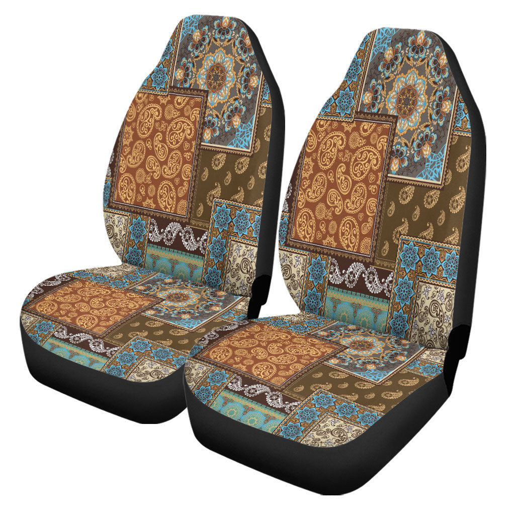 Maori 2021 Car Seat Covers Purple Aotearoa Tattoo