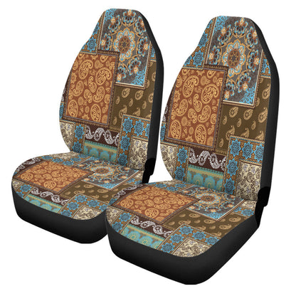 Maori 2021 Car Seat Covers Purple Aotearoa Tattoo