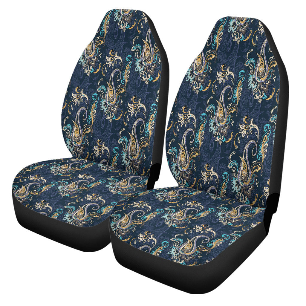 Maori 2021 Car Seat Covers Purple Aotearoa Tattoo