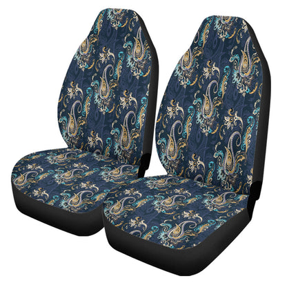 Maori 2021 Car Seat Covers Purple Aotearoa Tattoo