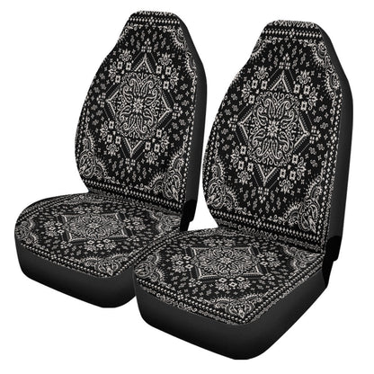 Maori 2021 Car Seat Covers Purple Aotearoa Tattoo