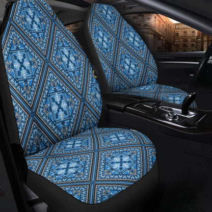 Car Seat Cover Paisley Bandana Pattern Seamless Car Seat Cover