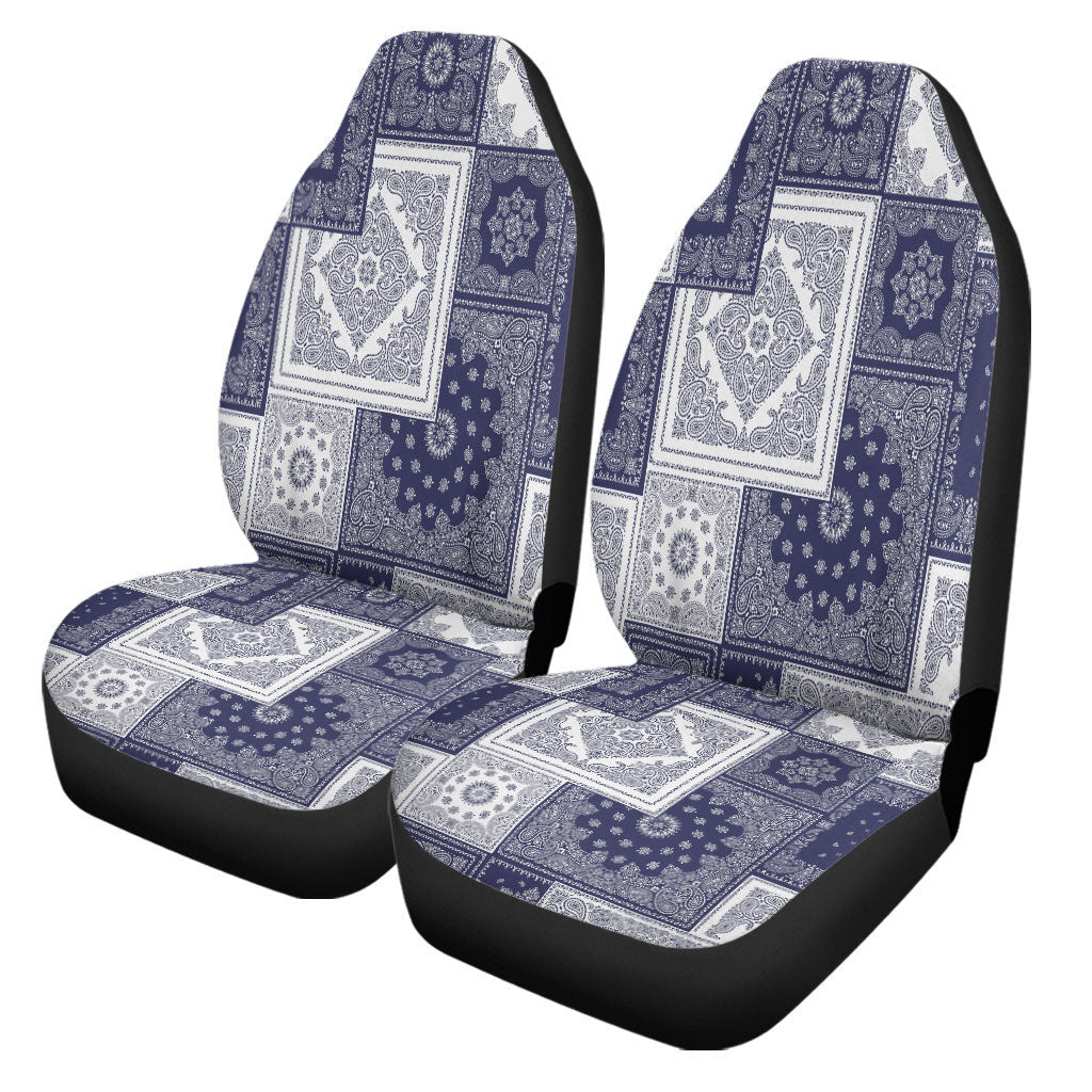 Maori 2021 Car Seat Covers Purple Aotearoa Tattoo
