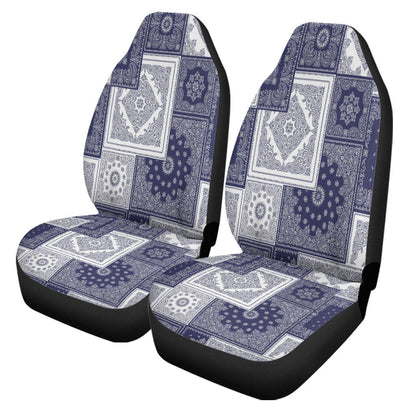 Maori 2021 Car Seat Covers Purple Aotearoa Tattoo